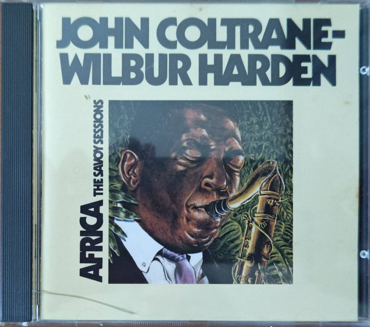 【コルトレーンコレクター必見50】John Coltrane-Wilbur Harden/ AFRICA THE SAVOY SESSIONS『 ドイツ盤 中古 CD 』拍卖