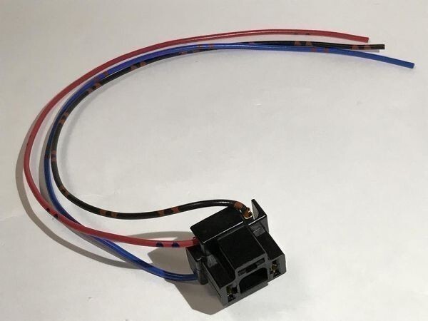【H4旗配線カプラー】H4 バルブ 電線 配線付き メス カプラー 検) グロム フォーサイト フュージョン SR400 SRX4 TZR250 V-MAX拍卖