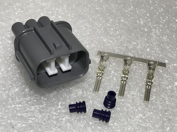 【9W3PMS】ホンダ車種 純正 3P 3極 スピードメーターセンサー コネクター カプラー 端子セット 検) NSX アコード ジェイド シャトル拍卖