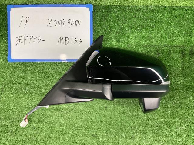 ノア 6AA-ZWR90W 左ドアミラー サイドミラー ハイブリッドZ 7人拍卖