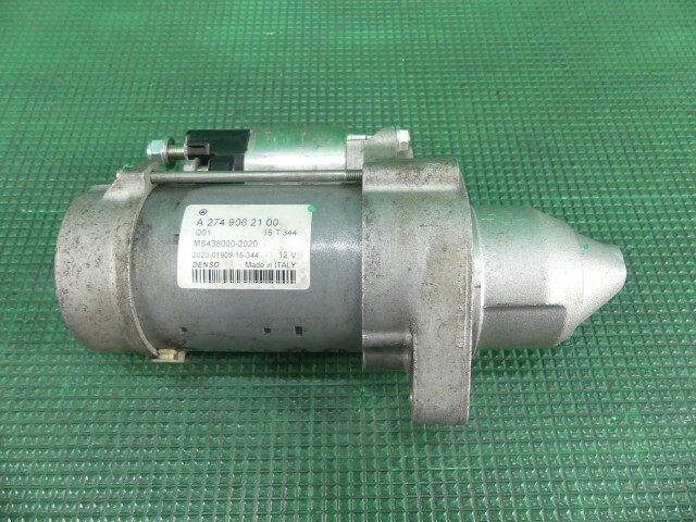 ベンツ Cクラス DBA-205340C セルモーター スターター C180クーペ スポーツ+拍卖