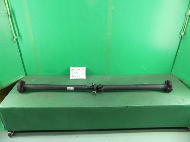 ベンツ Cクラス DBA-205340C リアプロペラシャフト C180クーペ スポーツ+拍卖