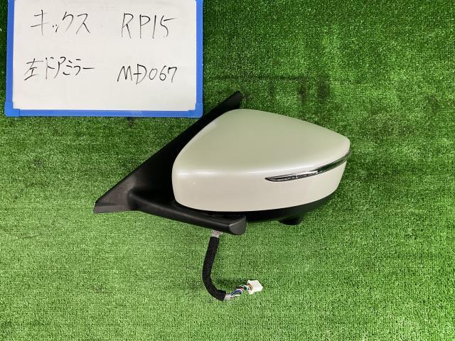 キックス 6AA-RP15 左ドアミラー サイドミラー X拍卖