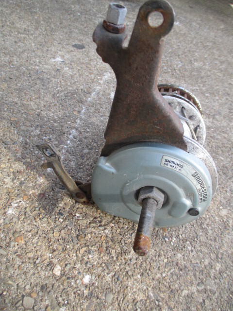 ブリヂストン 自転車用 simano SG-3R42 インター ハブ 3速 (G0-1)拍卖