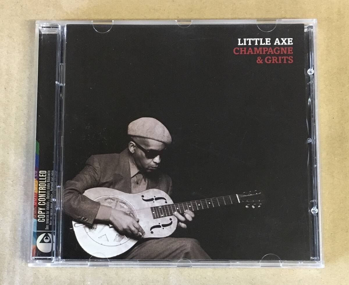 リトル・アックス LITTLE AXE - Champagne & Grits CD …h-3233 SKIP MCDONALD スキップ・マクドナルド 724357674720拍卖