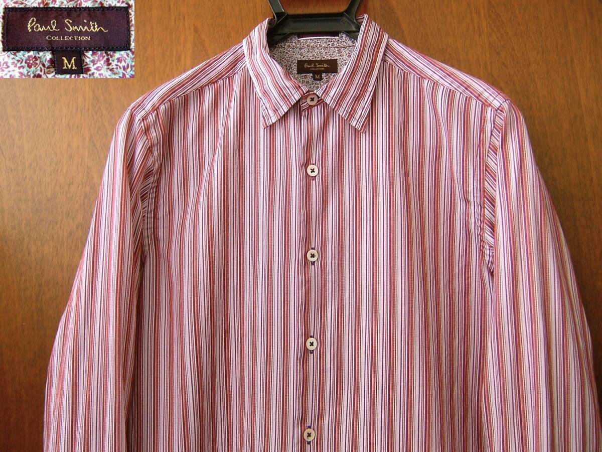 ポールスミス Paul Smith COLLECTION 長袖シャツ サイズM拍卖