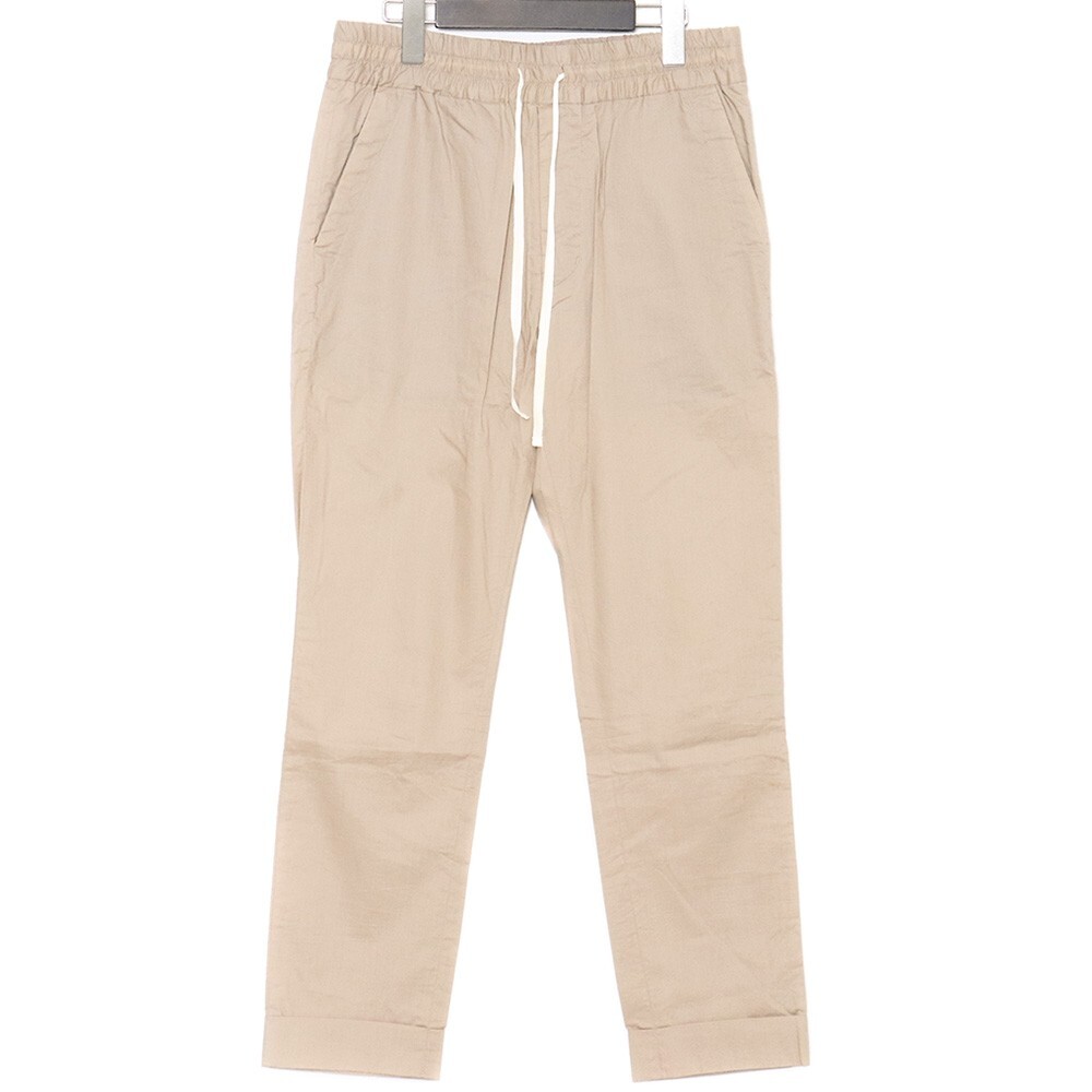 ジョンローレンスサリバン JOHN LAWRENCE SULLIVAN コットン イージー パンツ 36 ベージュ UT9295 /Z拍卖
