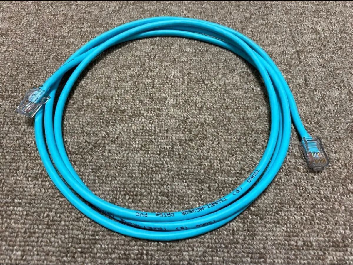 LANケーブル 50本 CAT5e 1m ストレート 爪折れ防止タイプ 新品未使用 長さ、本数の変更対応可能拍卖