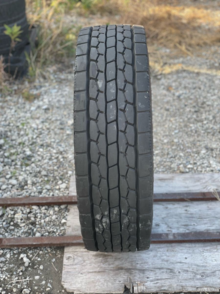 3414 ダンロップ 245/70R19.5 1本拍卖