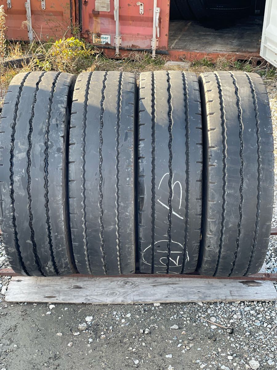 3420 ダンロップ 275/70R22.5 4本セット拍卖