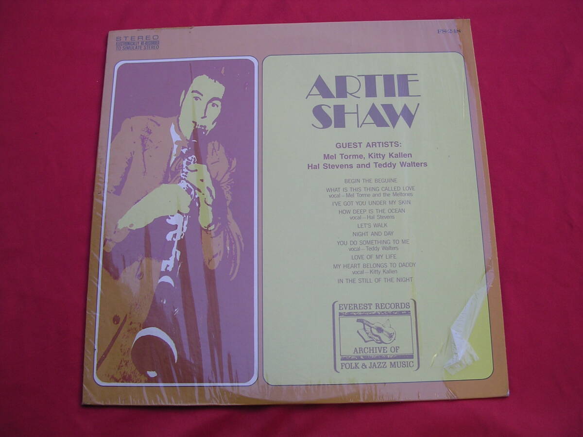 LP・US☆アーティ ショウ/ARTIE SHAW // メル トーメ /キティ・カレン拍卖