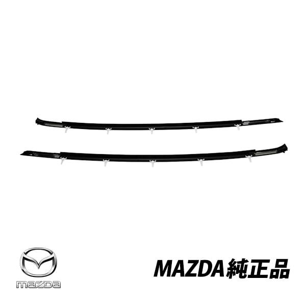 マツダ 純正 RX-7 FD3S 左右セット 運転席+助手席 ルーフサイドドリップモール Left+RIght set M-9拍卖