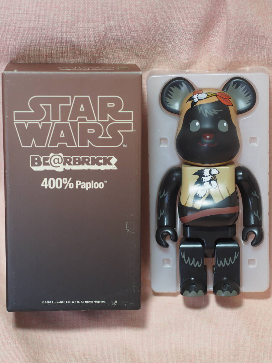 ベアブリック BERBRICK Paploo パプルー スターウォーズ 400% メディコムトイ拍卖