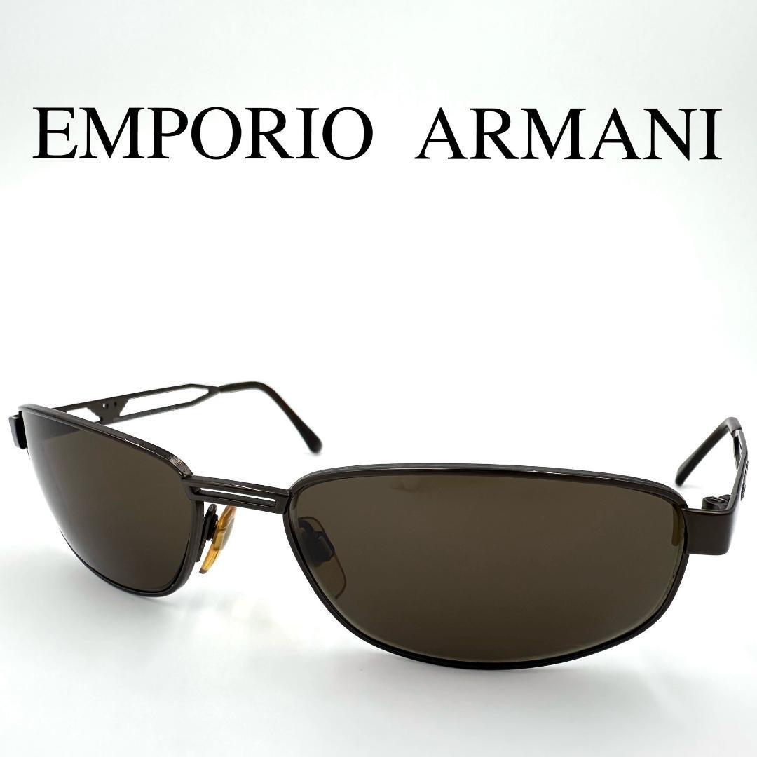 EMPORIO ARMANI エンポリオアルマーニ サングラス 度なし ケース付拍卖