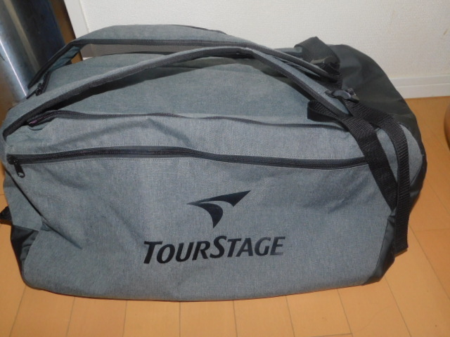 TOURSTAGE★ツアーステージ未使用大型ボストン/リュック2Wayバック★拍卖