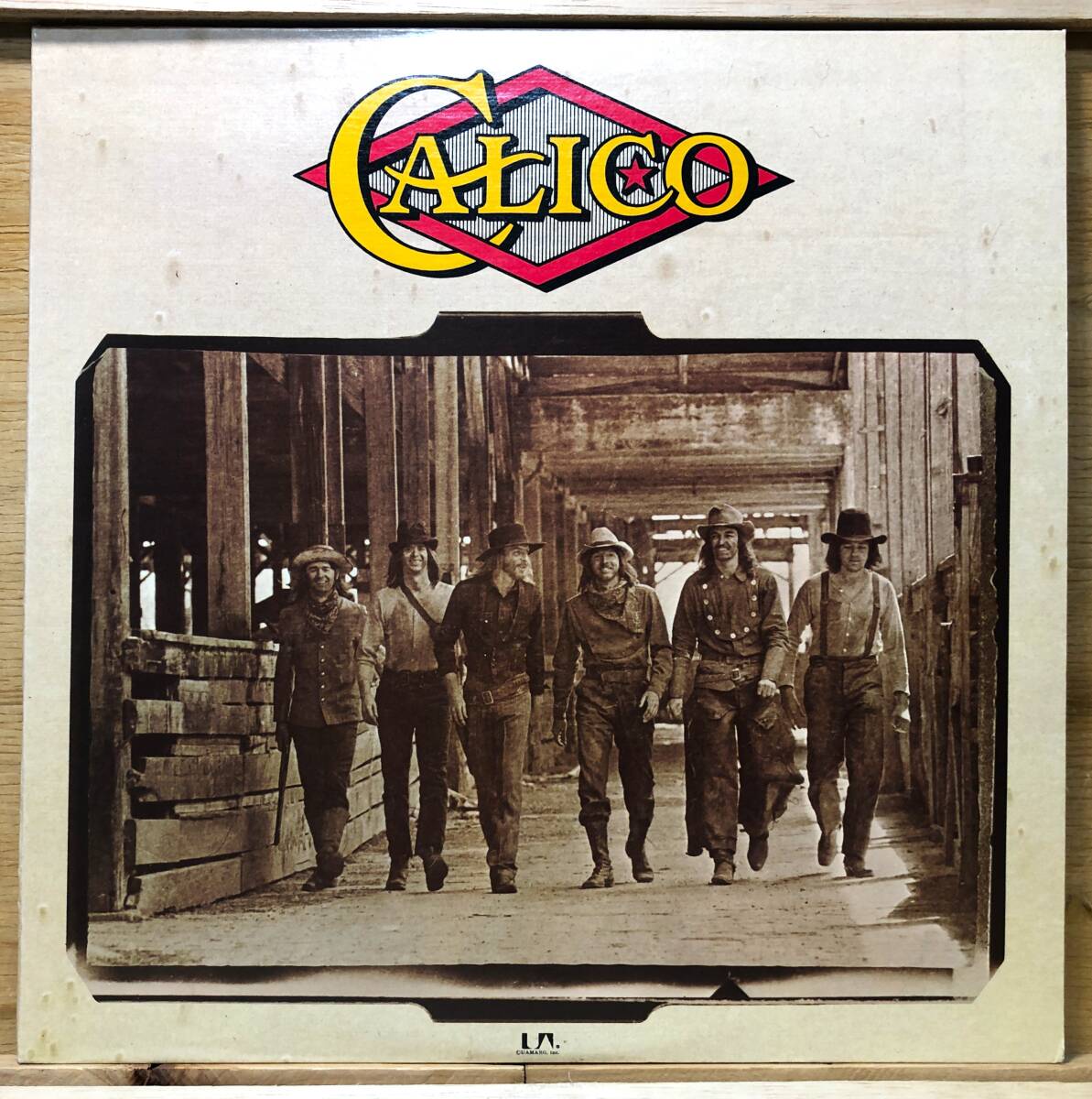 ■■3/LP【13039】-【US盤】CALICO キャリコ●ST拍卖