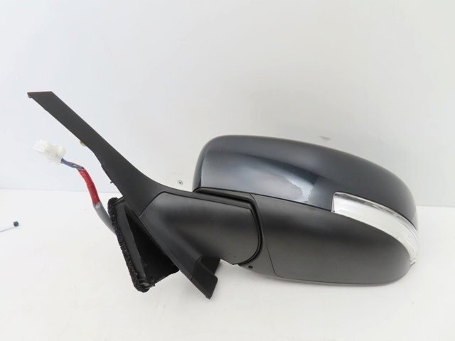 【即決有】 スズキ ハスラー MR41A 純正 左 ドアミラー ウインカー付き ブラックメタ 84702-65P0 (n004803)拍卖