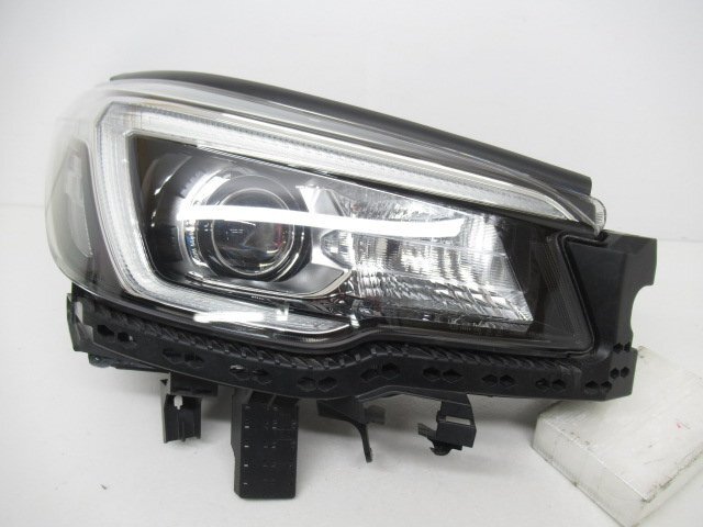 【即決有】 フォレスター SK9 SKE 前期 純正 右 ヘッドライト LED 刻印 JJ KOITO 100-6040L (n004976)拍卖