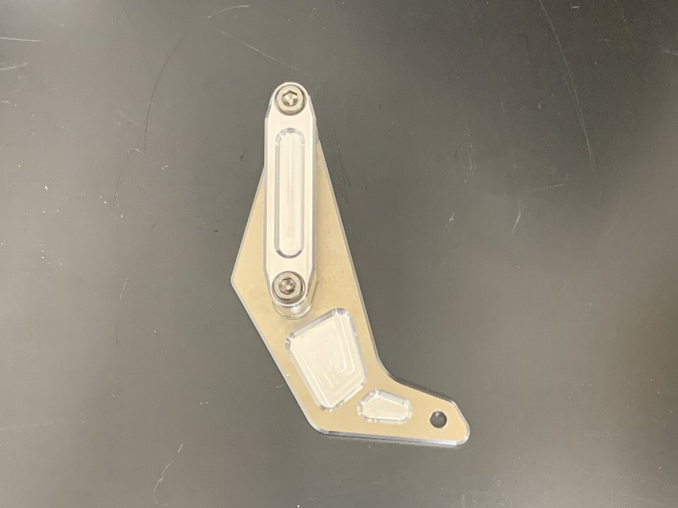 SMG Racing製 GROM用スプロケットガード拍卖