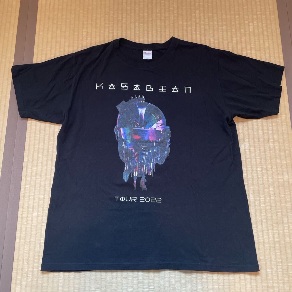 カサビアン Tシャツ KASABIAN 2022 tour サマーソニック kasabian バンドTシャツ サマソニ ツアーTシャツ拍卖