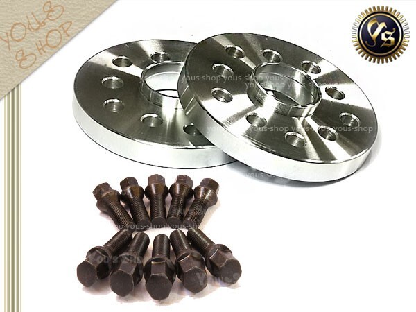 BMW 5H PCD120 10mm M12 M14 スペーサー M14 P1.25 35mm 首下 ボルト ホイール ハブリング ハブ高7mm以下適合 ワイド トレッド拍卖