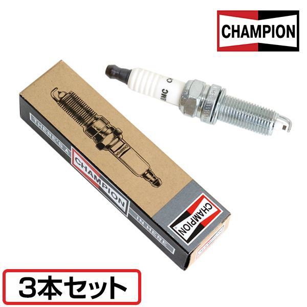 RER8MC デイズ/ハイウェイスター B21W CHAMPION チャンピオン カッパープラス ノーマルプラグ 3本 日産 RER8MC拍卖