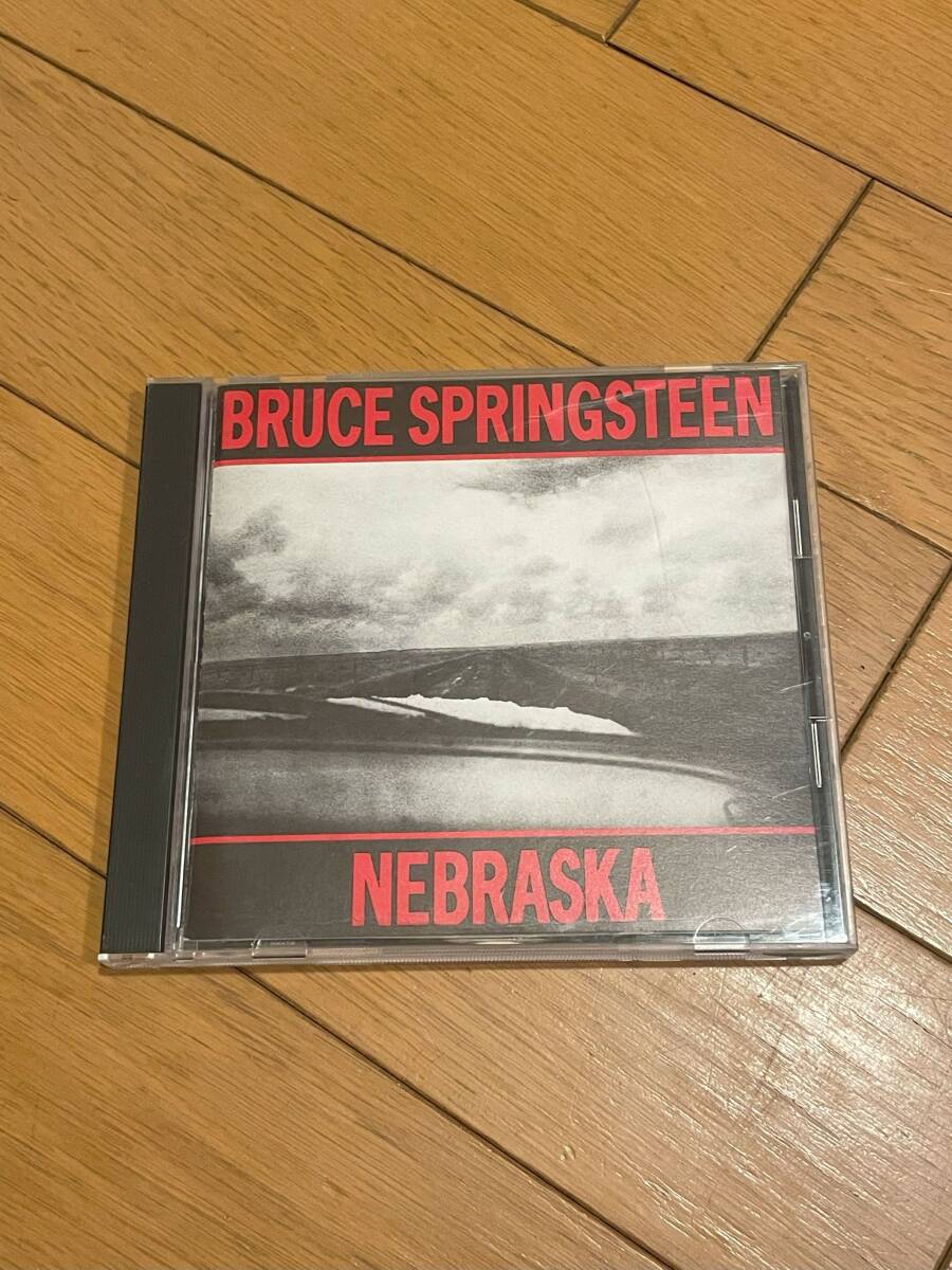 ブルース・スプリングスティーン ネブラスカ ★国内盤美品★拍卖