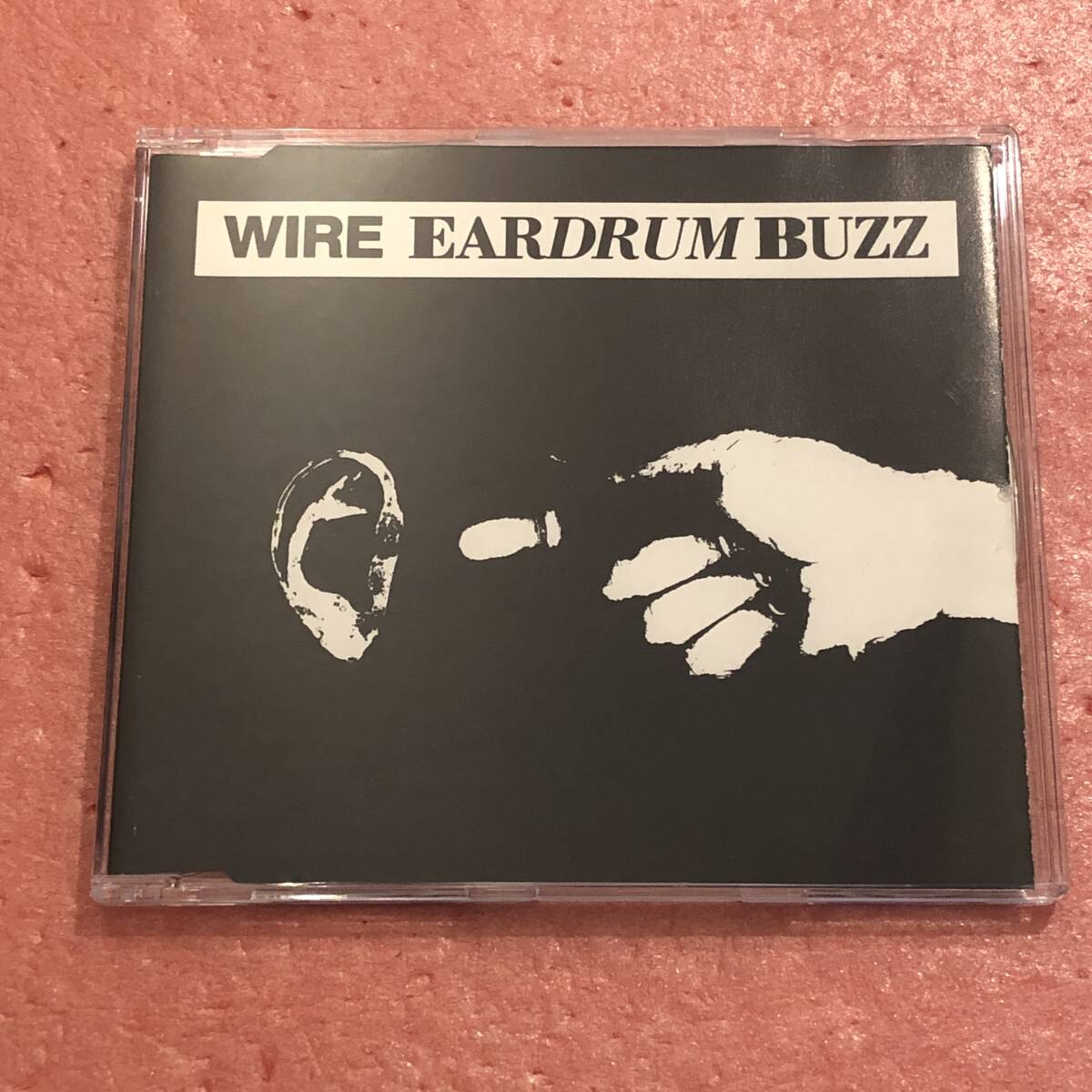 CD 4曲入り Wire Eardrum Buzz ワイヤー拍卖