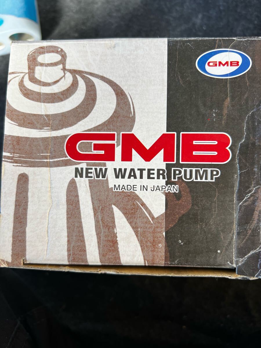 GMB ウォーターポンプ GWD-42A ダイハツ オプティ L800S 1個 16102-87207 冷却水 循環拍卖
