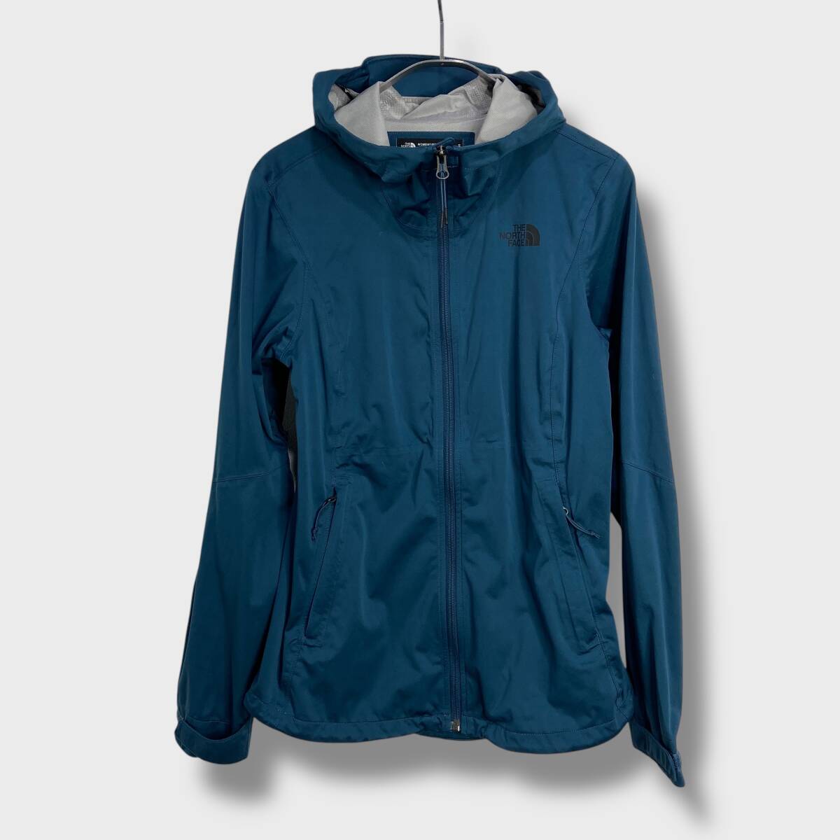 送料無料☆THE NORTH FACE☆ザノースフェイス☆マウンテンパーカー☆コンパクトジャケット☆レディースS☆青系☆B25M拍卖