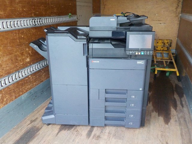 H●○京セラ TASKalfa 5020ci カラー複合機 フィニッシャー付き 引取限定 静岡県袋井市 7-3/6(こ)拍卖