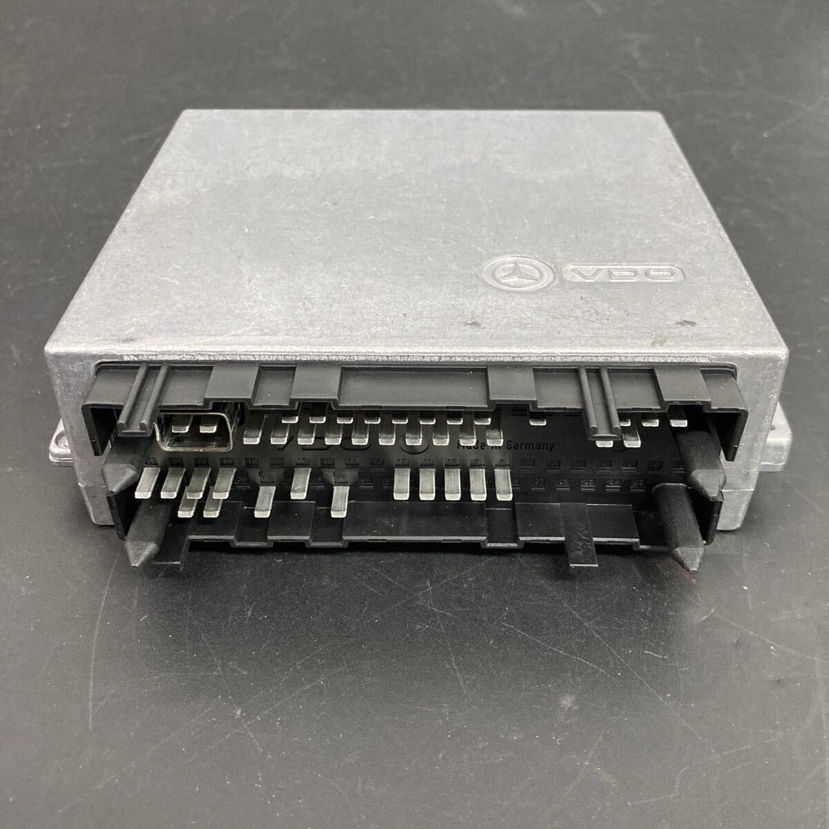 ベンツ C-4211 ◎ 取り外し品 Mercedes-Benz クルーズ コントロール ユニット センサー W140 R129 修理 交換 部品 カー用品 メンテナンス拍卖