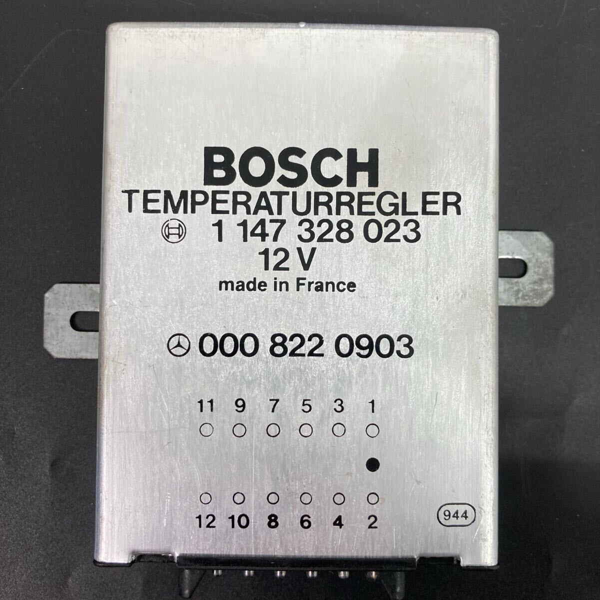 ベンツ C-4486 未使用品 Mercedes-Benz 温度 制御 レギュレーター 0008220903 1147328023 リレー A/C W123 W126 380SE 500SEL 500SEC拍卖