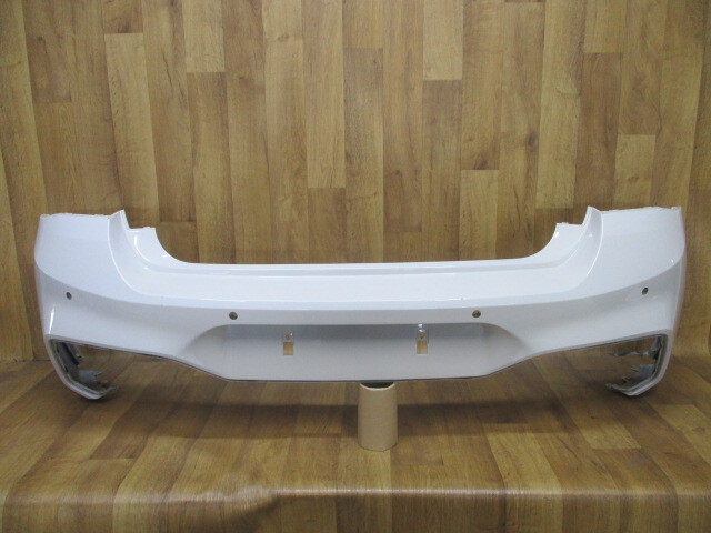 E8/ BMW F20 1シリーズ後期 純正リアバンパー51128060292/5112 8060292/10833610/383610001拍卖