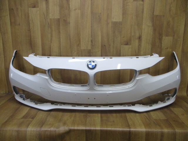 E8/ BMW F30/F31 3シリーズ純正フロントバンパー5111 7386283/51117386283拍卖