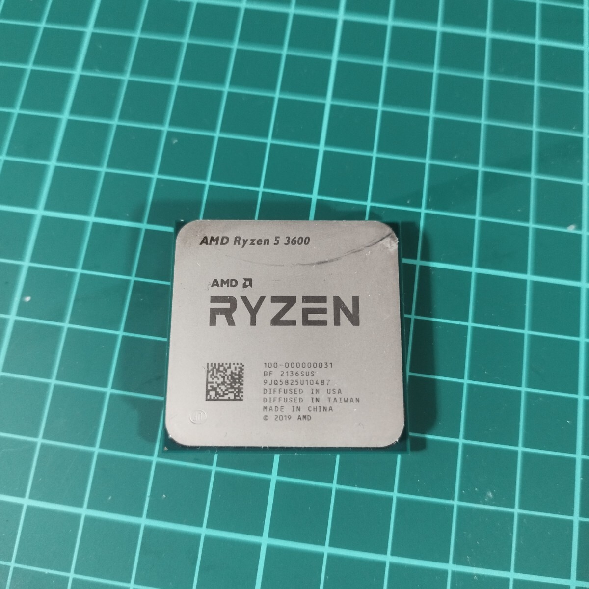 341121x ★ 岐阜 即日発 ★ AMD Ryzen 5 3600 3.6GHz 6コア / 12スレッド 35MB 65W拍卖