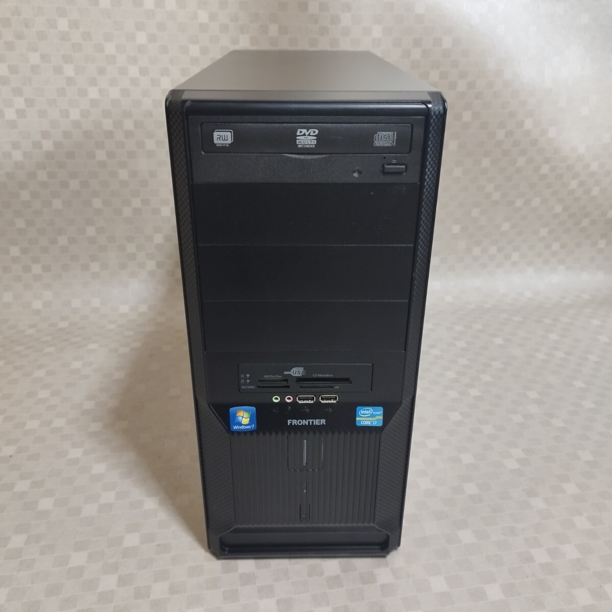 341121n★Windows XP,Vista,7,10,11OS選択可 自作PC ECS Z77H2-A3 Core i7-3770 3.40GHz,メモリ4GB,SSD180GB+HDD1TB,GTX 550Ti,USB3.0/PS/2拍卖