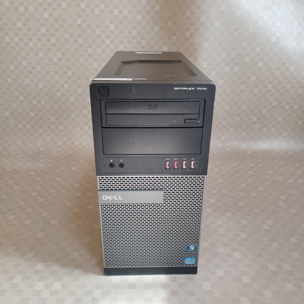 341119u★Windows XP,Vista,7,10,11 OS選択可 DELL OptiPlex 7010 MT Core i7-3770 3.40GHz,メモリ4GB,HDD500GB,シリアル,PS/2,DisplayPort拍卖