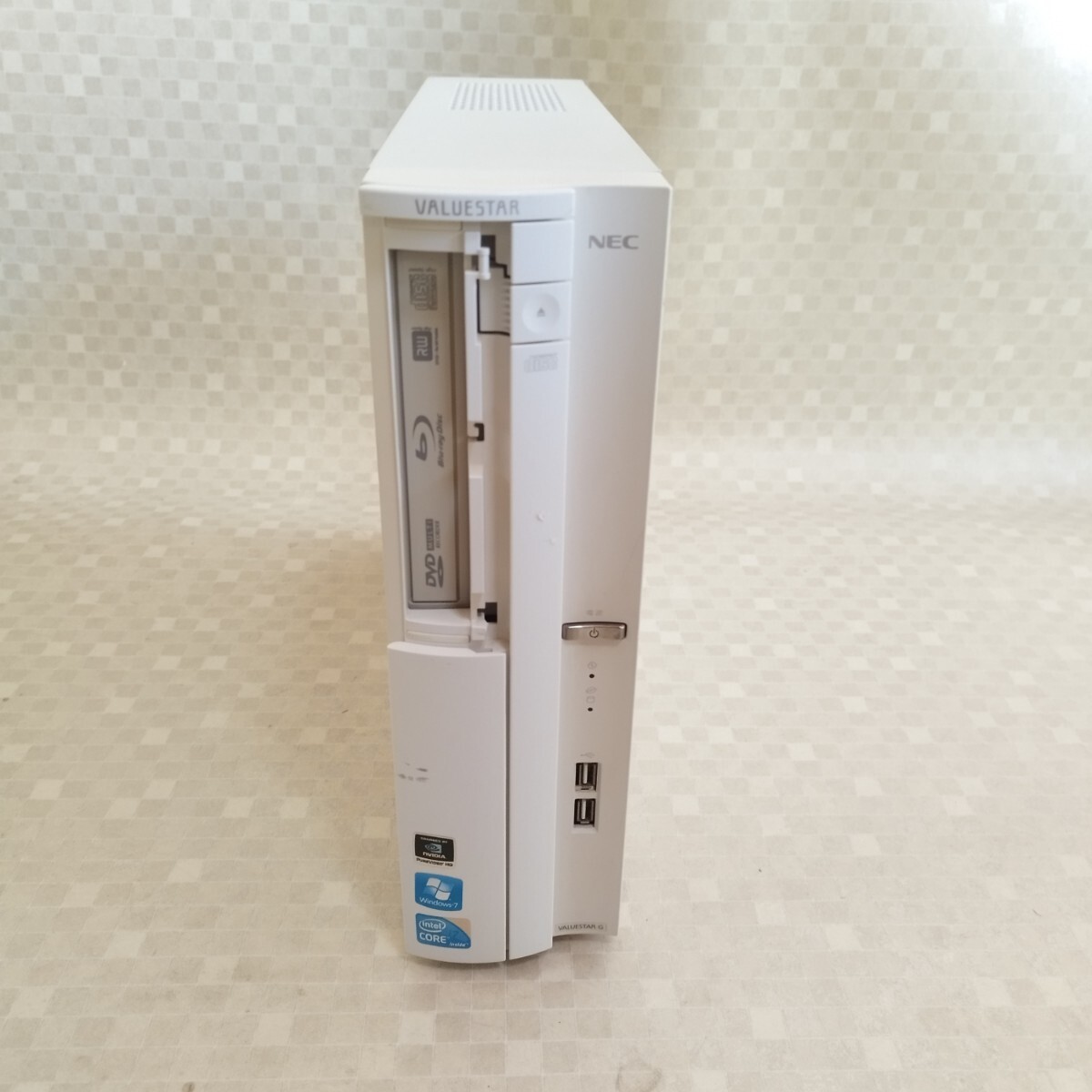 341122i★Windows XP,7,Vista,10,11 OS選択可 NEC VALUESTAR G PC-GV286VZAJ Core i7-860/メモリ8GB/HDD1TB/BD-BE/GT 220/HDMI/PS/2拍卖
