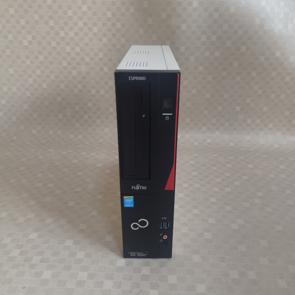 341122p★Windows 7,8,10,11 OS選択可 富士通 ESPRIMO D552/NX Core i3-4170 3.70GHz,メモリ4GB,HDD500GB,USB3.0,マルチ,PS/2,リカバリ作成拍卖