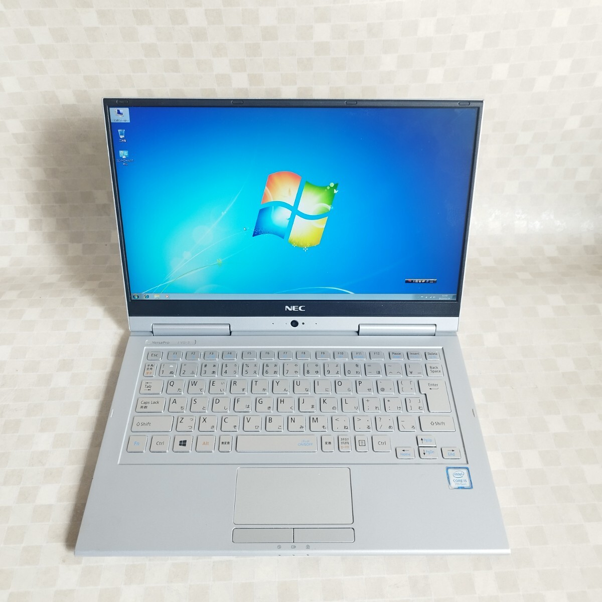 341122v★Windows 7.10.11 OS選択可 NEC VersaPro J VG-3 VJT25G-3 Core i5-7200U/8GB/M.2SSD512GB/無線/タッチパネル 13.3” 1920x1080拍卖
