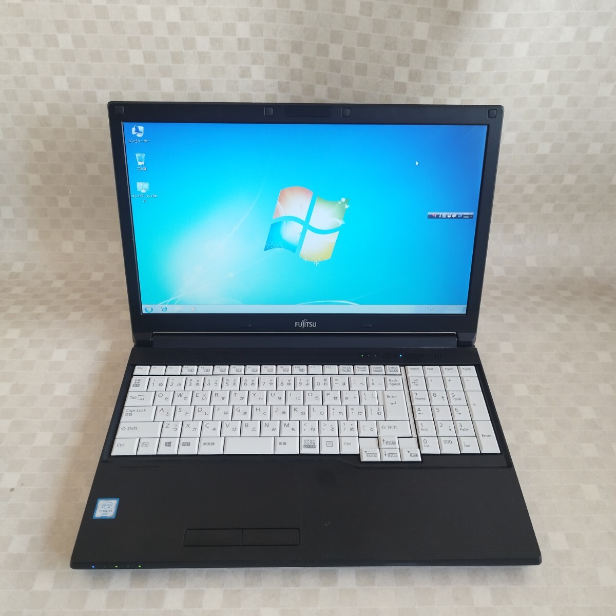341123b★Windows 7,10,11 選択可 15.6” 1366x768 富士通 LIFEBOOK A576/PX Core i3-6100U/メモリ4GB/HDD500GB/HDMI/USB3.0/リカバリ-作成拍卖