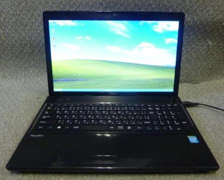 Windows XP,7,8,10 選択可 NEC VersaPro VF-G Core i3-3110M/メモリ4GB/750GB/無線/カメラ/USB3.0/15.6インチ/リカバリ作成/2161拍卖