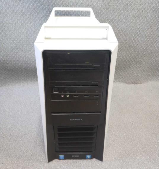 超ハイスペック Windows XP 搭載 EPSON Endeavor Pro5500-M Core i7-4770,メモリ4GB,SSD120GB,HDD2TB,USB3.0,HDMI,PS/2,Win7,10,11 出荷可拍卖