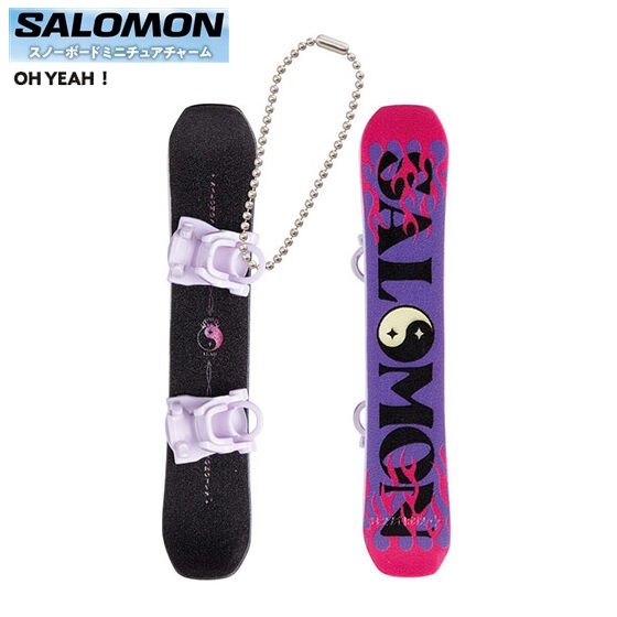 SALOMON スノーボードミニチュアチャーム「OH YEAH!」 / バンダイ拍卖