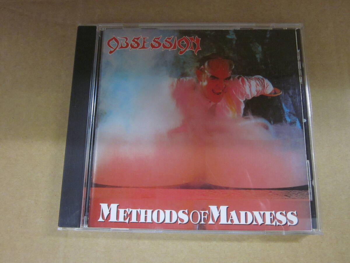 CD/ 国内盤 旧規格 HR/HM ハードロック メタル 32XB-194 /OBSESSION オブセッション / 狂気の方程式 METHODS OF MADNESS拍卖