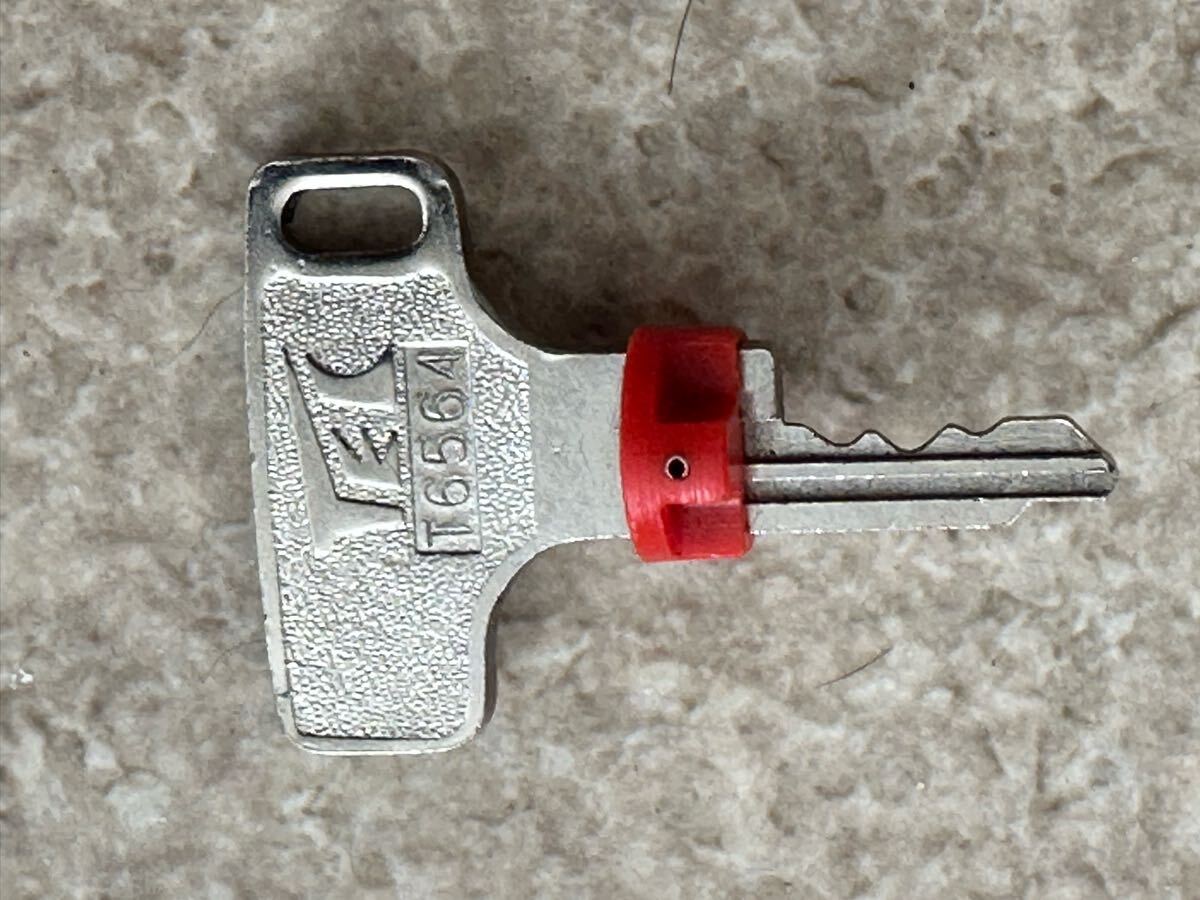 ★彡 ホンダ CB750K0 赤ヘソ キー TEC 羽根マーク 純正新品 T6564 2番拍卖