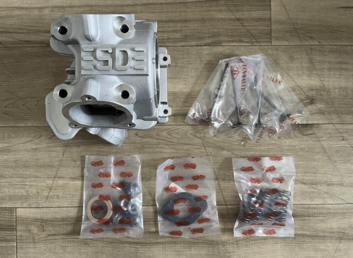 新品 高品質 SD製 シグナスX.ビッグヘッドキットSE12.44J,CYGNUS,BWS.SEA5JJ.SED8J.1型.2型.3型.4型.5型.59mmボアアップ対応 ビッグバルブ拍卖