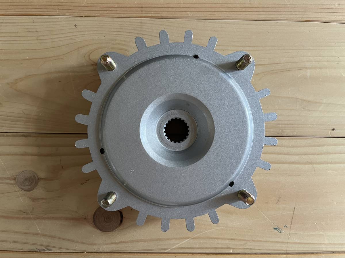 新品未使用品 リード100 JF06 リアハブ ワイドホイール 太足 アルミホイール拍卖