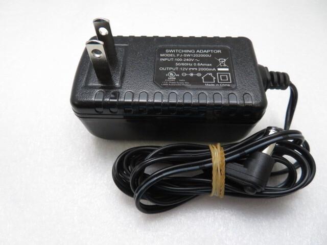 AD35757★I.T.E.★ACアダプター★FJ-SW1202000U★保証付!即決!拍卖